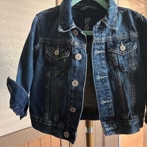 GAP Kids Classic Blue Jean Jacket